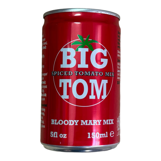 Big Tom Tomatemsaft Spiced Tomato Juice BLOODY MARY MIX, Dose 150ml | Kaffee, Tee, alkoholfreie Getränke | thungourmet