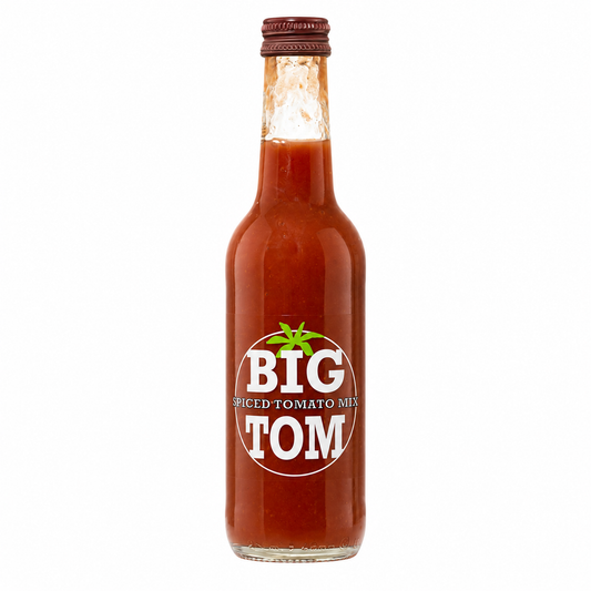 Big Tom Tomatensaftgetränk, Spiced Tomato Mix, Ideal für Bloody Mary, 250 ml
