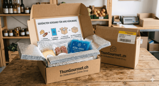 Diese Ware versenden wir gekühlt